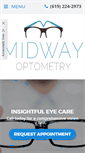 Mobile Screenshot of midwayoptometry.com